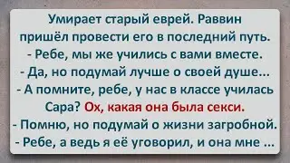 ✡️ Последний Путь Старого Еврея! Еврейские Анекдоты! Про Евреев! Выпуск 