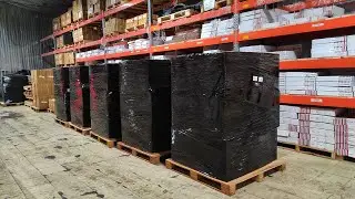 На склад "ШАФТ" поступило 78 тонн сцепления и 26 тонн маховиков для грузовиков