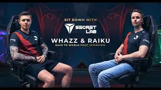THE PVP DUO feat. Whaazz & Raiku | Sit Down with Secret Lab | RWF: Aberrus, the Shadowed Crucible