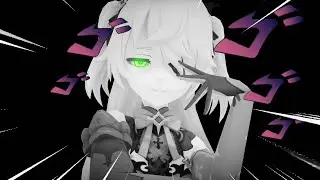 [MMD TikTok] Jojo Pose Challenge ( Genshin Impact Edition )