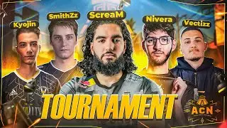 ScreaM GOES FULL TRYHARD IN CS2 TOURNAMENT?!