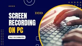 How to record your windows screen