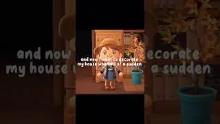 they always come at the worst times 😭 #animalcrossing #animalcrossingnewhorizons #acnh #shorts