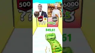 RONALDO vs RYAN GOSLING 6974 RANK UP 