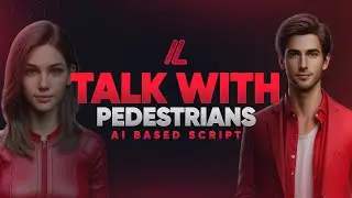 Fivem Talk with NPC [AI] [ESX & QBCore & vRP & STANDALONE] [SCRIPT]