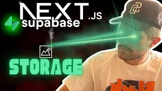 Save IMAGES With Supabase Storage and Next.js