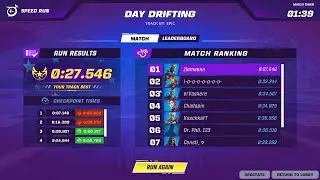 This is how YOU should play DAY DRIFTING | 27.546 | Rocket Racing