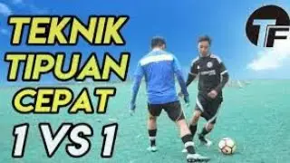 TRIK MELEWATI LAWAN ONE BY ONE FUTSAL