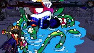 mugen-Ashley (me) vs Boris Anderson