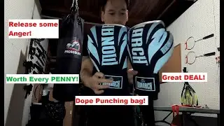 🔥 ProRobust Punching BAG! (Setup/Review!) GREAT DEAL! 🔥💯💪
