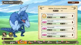 KONOSUBA: FANTASTIC DAYS - Water Princess Runner Phy Team FULL AUTO. Auto or Nothing 4 us Lazybois