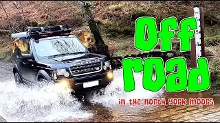 LAND ROVER DISCOVERY 3 LR3 | 4x4 OFF ROAD IN THE NORTH YORK MOORS