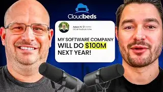 $100m in revenue selling software to 27,000 Hotels?