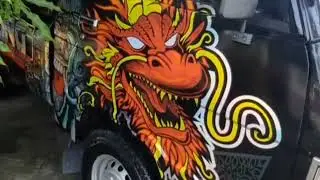STICKER NAGA KEREN