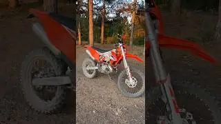 2023 KTM 250 EXC tpi - FIRST START (hot)