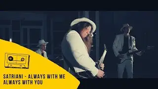 Satriani - Always with me always with you (cover)