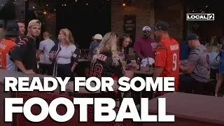 The Banks prepares for first Bengals season game