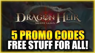 NEW PROMO CODE!! Get Free Rewards With All The Working Promo Codes Dragonheir: Silent Gods