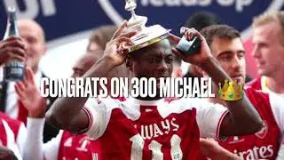 Congrats Michael + Announcement
