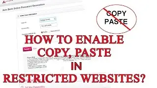 How To Enable Copy & Paste On Annoying Sites That Block It