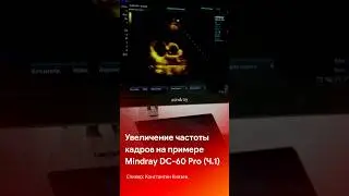 Увеличение частоты кадров на примере DC-60 Pro 