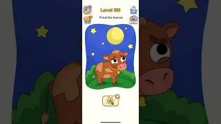 Find His Horns 🧽 DOP 5: Delete One Part - Gameplay Walkthrough |Level 198|
