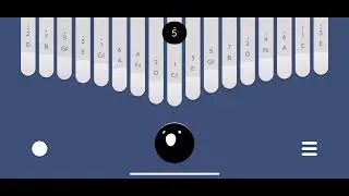 The Cure - Lullaby kalimba