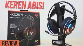 7.1 Surround, Full RGB + Murah! - Review Headset Gaming Fantech HG23 Octane