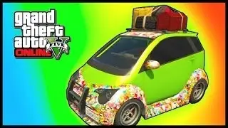 GTA 5 (IM NOT A HIPSTER DLC) FULLY MODDIFIED BENEFACTOR PANTO!