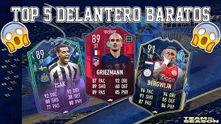 TOP 5 mejores DELANTEROS BARATOS para JUGAR en los TOTS! FIFA 23 ULTIMATE TEAM
