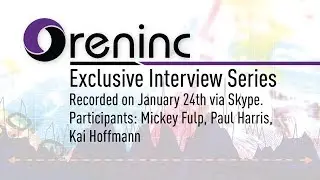Oreninc: Interview Session with Mickey Fulp - Episode 18