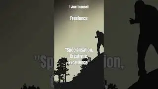#Différenciation #Freelance #Spécialisation #Créativité #Excellence #marketingdigital #webmarketing