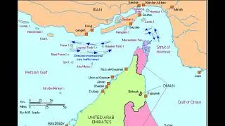 ABU MUSA e le ISOLE TUNB nel GOLFO PERSICO tra IRAN ed EAU (I CONFINI più strani del Mondo)