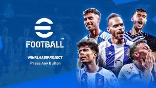 Graphic Menu Espanyol 2024 For PES 2017 by WinPES21