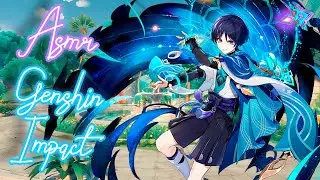ASMR Genshin Impact Wanderer Summons