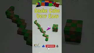 Snake Cube Easy Solution