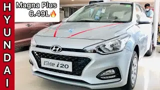 2020 Hyundai Elite i20 Magna Plus - Rs 6.49L🔥 Base Model - Walkaround, interiors, features & Price