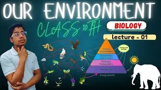 Our Environment ||CLASS 10TH ||LECTURE 01 ||BY MONU MISHRA SIR ||2025-26 ||NCERT/CBSE SYLLABUS|