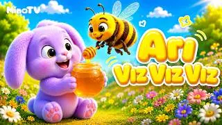 Bee Buzz Buzz Buzz! 🐝 Joyful Kids Song | MinoTV