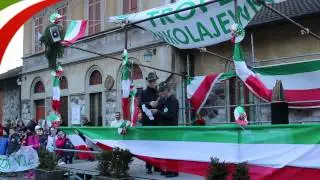 44a Ediz. Raduno Alpino Trofeo Nikolajewka - Lenna 11 gennaio 2015
