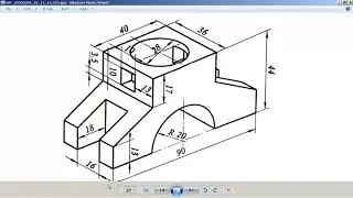 SOLIDWORKS for beginners #22| SOLIDWORKS school| SOLIDWORKS Basic| 2D into 3D Modeling Basic
