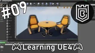 🎮 Learning UE4 #9 🎮 - Rotate an Object with Key Presses