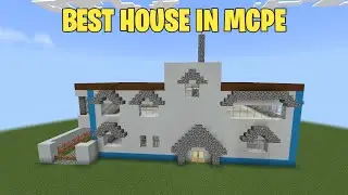 Best House In Minecraft PE Ever 😱😱 | GreatSG