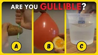 2 Truths And A Lie, but with Science Experiments. (S1E1)