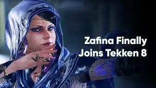 Zafina Finally Joins Tekken 8 | Season 2 Tekken Talk Reaction