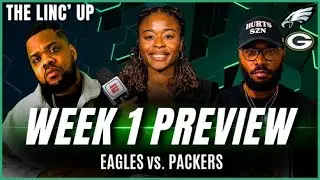 EAGLES VS PACKERS PREVIEW - THE LINC UP FT LORD BRUNSON , TONE DESHIELDS