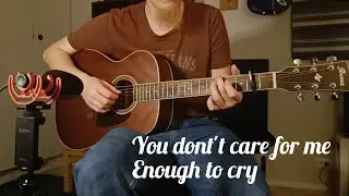 John moreland - you don't care for me enough to cry [cover]
