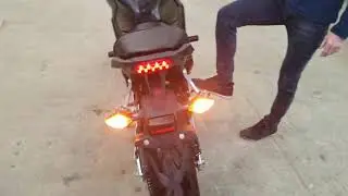 Honda CB650F ABS, 2014 год
