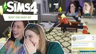 OCD vs The Sims Bust the Dust!