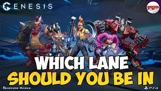Who Goes Where - Genesis Moba
